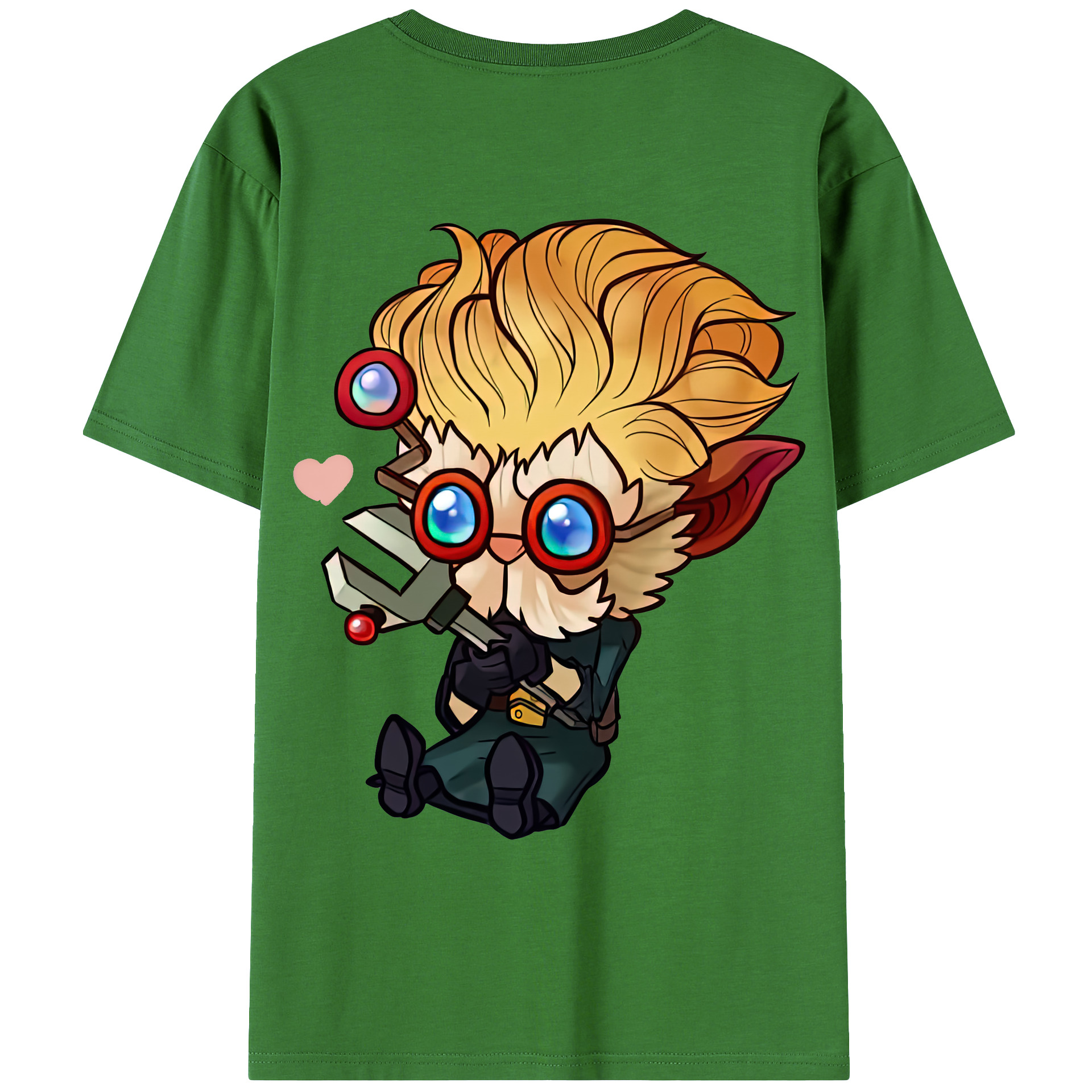 リーグ・オブ・レジェンド League of Legends LOL レディース半袖Tシャツ(バックプリント)